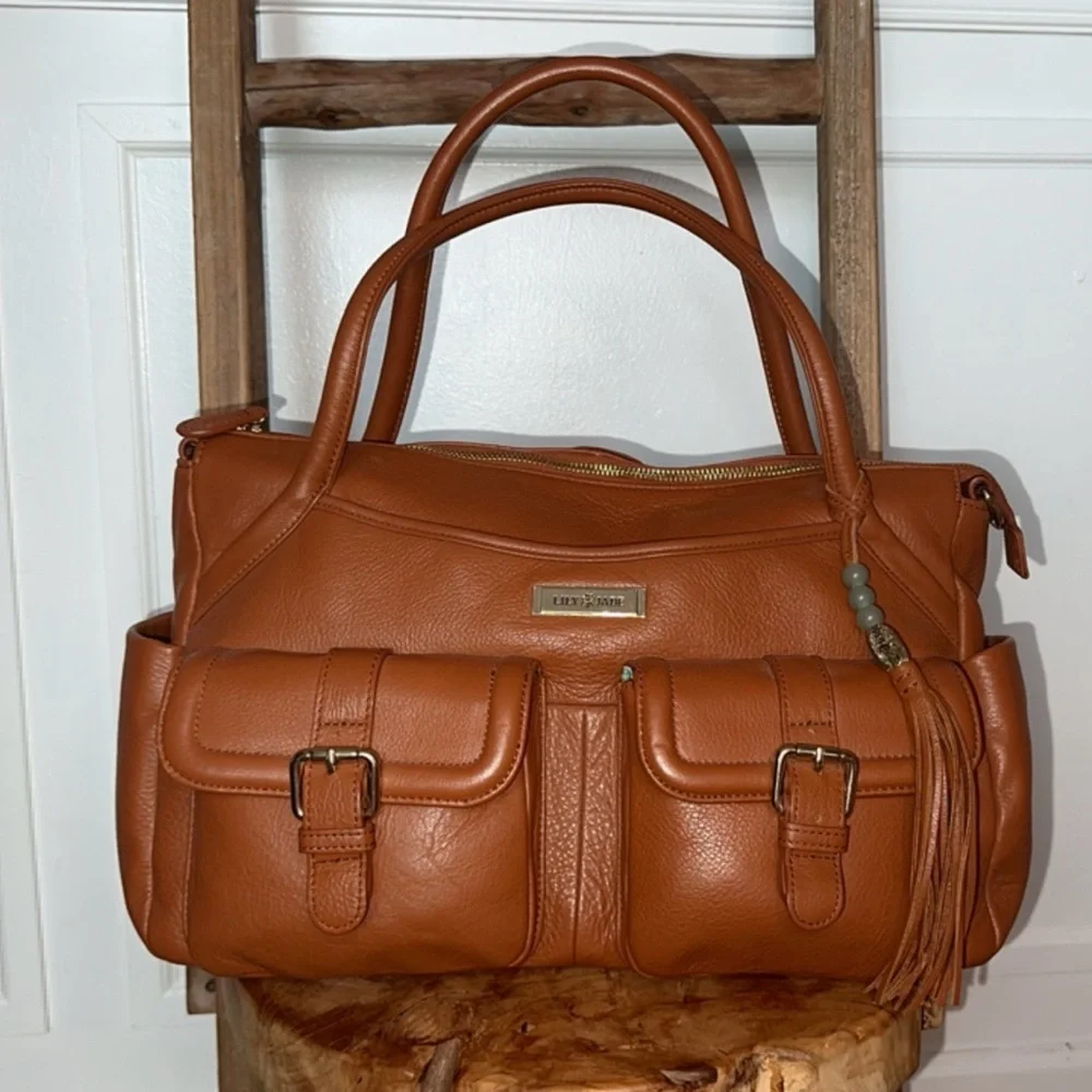 Lily Jade Elizabeth Diaper Bag
